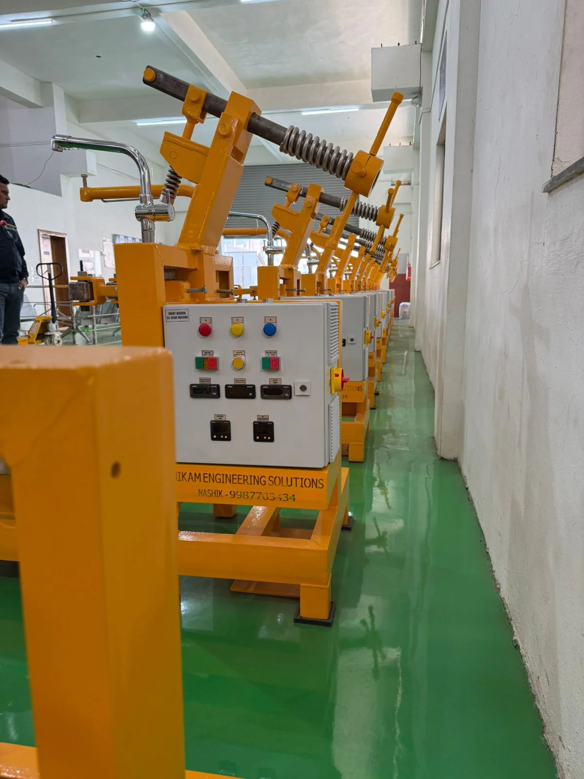 Nikam Engineering Machines